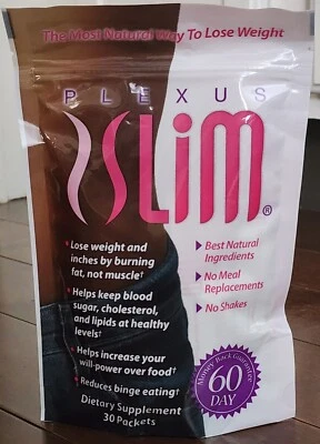 The Original Plexus Slim 30 Packets New & Sealed Bag - Image 1 of 4