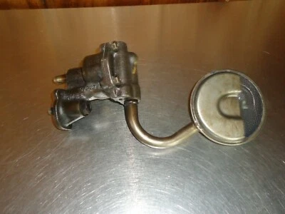 GM Oil Pump w/ Pickup Tube 3732796 1969 Chevy Chevrolet Corvette Camaro 350 V-8 - Image 1 of 4