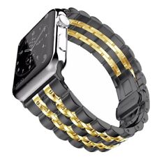 Smartwatch Replacement Strap -49mm Stainless Steel For Apple Watch Series 9-6 SE