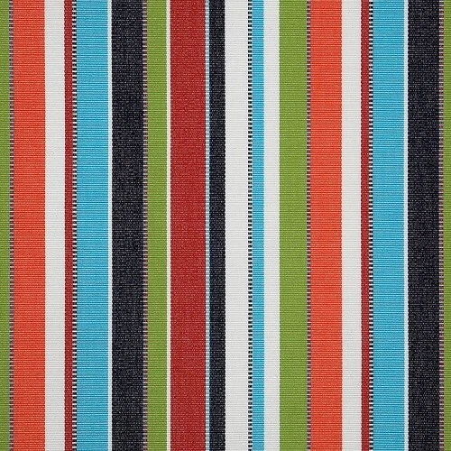 Tela de tapicería interior/exterior Sunbrella® - confeti carrusel 7774-0000 Foto 1 de 1