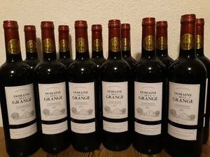 (7,33€/1L.) 12 Fl. Corbieres Domaine de la Grange Grande Reserve Goldmedaille