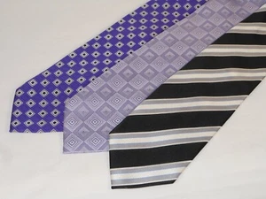 617-T41-2G collection of 3  gorgeous Donald Trump all silk ties. - Bild 1 von 22