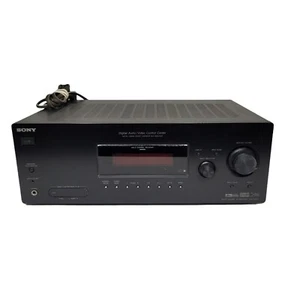 Sony AV STR-DG500 Receiver Amplifier Dolby DTS Digital Surround Sound No Remote - Picture 1 of 9