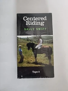 VHS Centered Riding Sally Swift Horse Training: Tape 2 Only Sealed  - Picture 1 of 4