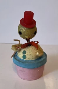 Vintage 1950’s Candy Container Chick Japan Mid-Century Easter - Picture 1 of 6