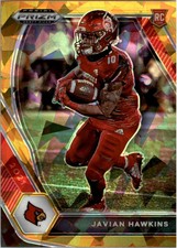 2021 Panini Prizm Draft Picks Prizms Gold Ice Football Card Pick (Inserts)