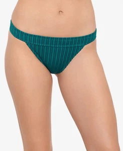 Hipster Bikini Bottoms Mesh Evergreen Juniors Medium SALT+COVE $19 NWT - Picture 1 of 4