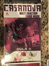 Casanova: Gula #1 & #2(January 2011, Marvel)