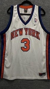90’s New York Knicks Stephon Marbury Reebok NBA Basketball Jersey XXL - Picture 1 of 5