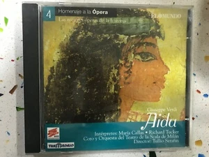 AIDA CD Giuseppe Verdi Maria Callas Richard Tucker Orchester Mailand - Bild 1 von 3
