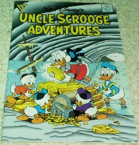 Walt Disney's Uncle Scrooge Adventures 17, casi nuevo - 9,2 1989, "Lost Beneath the Sea." - Imagen 1 de 1