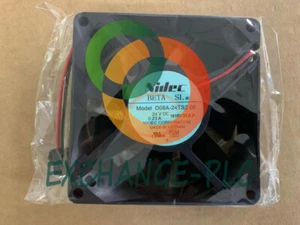 NIDEC D08A-24TS2 05 24V 8CM 80X25MM Inverter Cooling Fan NEW 1PCS - Picture 1 of 4