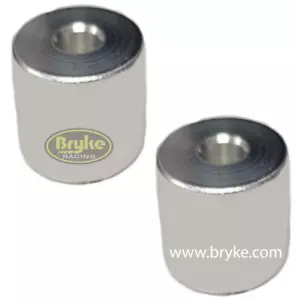 Aluminum Motor Mount Spacer 1in PAIR - Bild 1 von 2