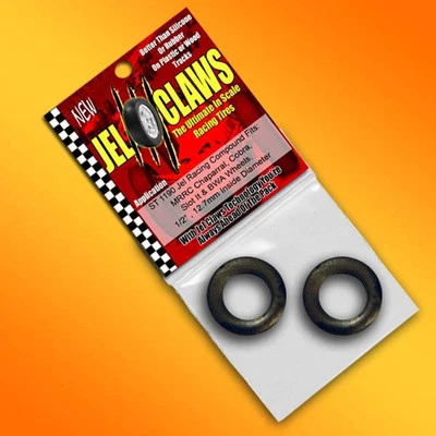 Neumáticos de coche Slot It escala 1/32 paquete de 2 se adapta a ruedas MRRC Chaparral, Cobra, BWA Foto 1 de 3