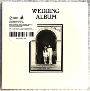JOHN LENNON and YOKO ONO Wedding Album *NEW CD 50th Anniversary Edition w/ Hype - Imagen 1 de 3