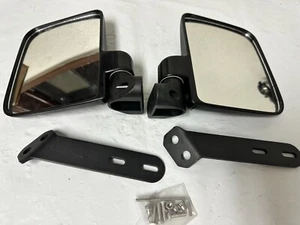 Convex Side View Mirror for 2016-2021 Polaris Pro-Fit Cage Mount - Bild 1 von 9