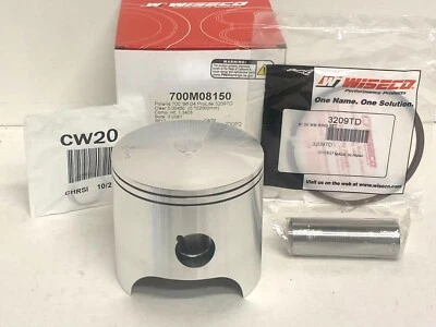 WISECO 700M08150 FORGED PISTON POLARIS 700 PWC 81.50mm .50mm OVER BORE 700p2 - Image 1 of 2