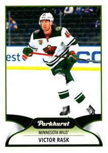 2021-22 Parkhurst Hockey Cards~Victor Rask - Minnesota Wild-#209