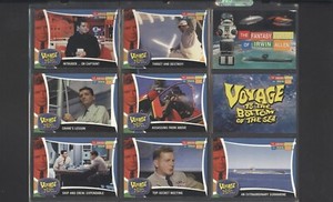 2004 The Fantasy Worlds of Irwin Allen: Complete Card Set (100/100) B1
