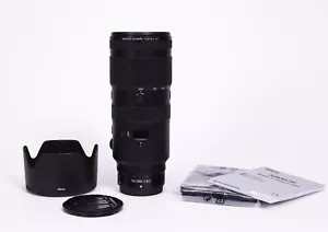 Nikon Z 70-200mm f/2.8 VR S NIKKOR Lens - US MODEL - Picture 1 of 7