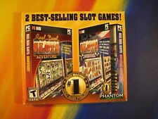 Phantom EFX Reel Deal Slots American Adventure 2 Pack WIn XP PC DVD Casino Game