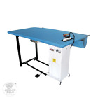 AEOLUS Industrial Large Ironing Table Blanket Vacuum Heated Steam Iron Rest TS07