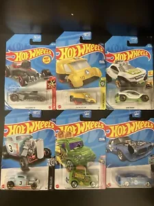 Hot Wheels Autos 6 Stück - Bild 1 von 7