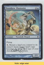 2005 Magic: The Gathering - Saviors of Kamigawa Moonbow Illusionist #46 READ 0b5