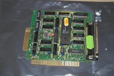 DS/DD ISA XT 8 bit Floppy Disc Drive FDD controller card edge WORKING - Image 1 of 4