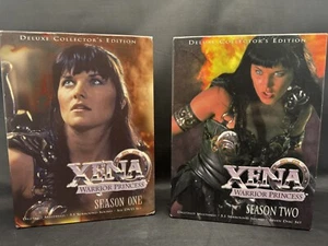Xena Warrior Princess - Deluxe Collector's Edition DVD Seasons 1 & 2 - Discs NM - Picture 1 of 16