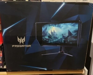 Acer Predator XB273K GPbmiipprzx 27" 4K UHD 144hz IPS LED Gaming Monitor - Black - Picture 1 of 3