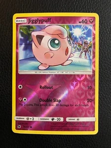 Jigglypuff 71/111 Sm-Crimson Invasion Reverse Holo - Picture 1 of 2