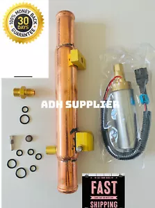 Fuel Pump & Cooler Kit for Mercury MerCruiser 8M0125852, 861156A03 Marine V6, V8 - Picture 1 of 6