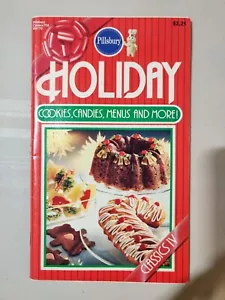 Vintage 1985 Pillsbury Urlaub Kekse Süßigkeiten Menüs und mehr Kochbuch - Bild 1 von 2