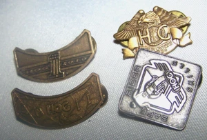 Harley Davidson Owners Hog 1983 Pin 2010--11 Rocker Safe Driver Weste Jacke Pins - Bild 1 von 2