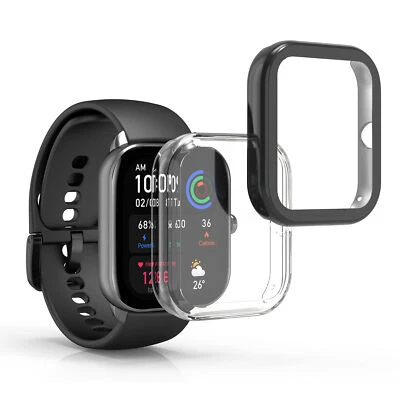 Hülle für Huami Amazfit GTS 4 Mini Silikon Fullbody Schutzhülle Cover Case