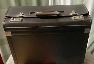 PLATT BROWN HARD CARRY CASE FOR LP'S , PAPERS ,FILES ETC! - Picture 1 of 7