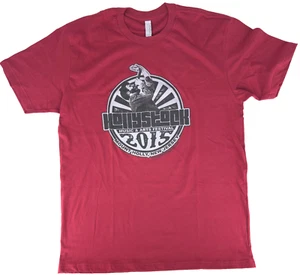 Hollystock Musik Kunst Festival Mount Holly NJ Konzert rotes T-Shirt Large - Bild 1 von 3