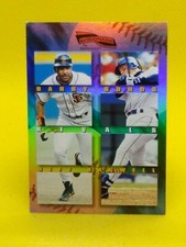 1996 Pinnacle Aficionado RIVALS #22 Barry Bonds Talks About Jeff Bagwell