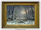 Forest in Winter Louis Apol