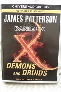 Daniel X: Demons and Druids by J Patterson: Unabridged Cassette Audiobook (LL5) - Picture 1 of 1
