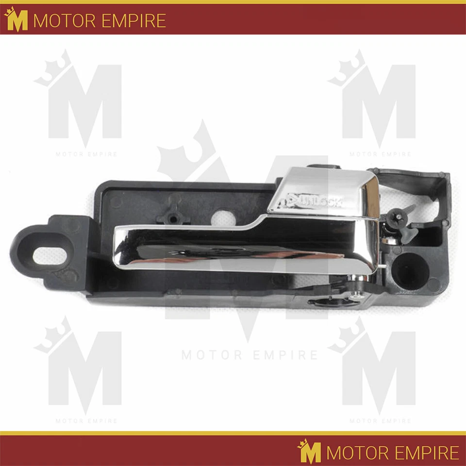 Rear Right Passenger Side Inside Door Handle For 2007-2011 Lincoln MKZ Foto 1 de 1