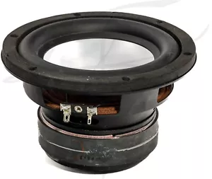 Vintage Velodyne Impact Mini BV Round Replacement Subwoofer Speaker 8 Ohm - Picture 1 of 6