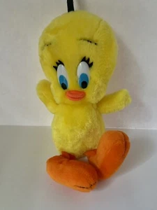 VINTAGE 1989 TWEETY BIRD PLUSH #1618 WARNER BROS 11” TALL Stuffed Animal - Picture 1 of 8