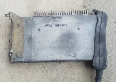 107 116 108 450SL 450SLC 350SL ECU MOTOR ECM 0 280 002 005 0005452632 Foto 1 de 4