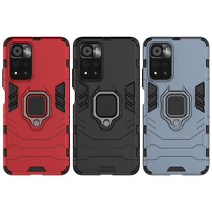 Funda Magnética para Xiaomi Redmi Note 11 Pro Carcasa Soporte Anillo Imán - Imagen 1 de 27