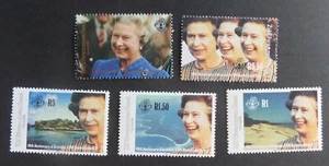 Zil Elwannyen Sesel Seychelles 1992 40th Ann Accession SG240/4 MNH UM sin montar - Imagen 1 de 1