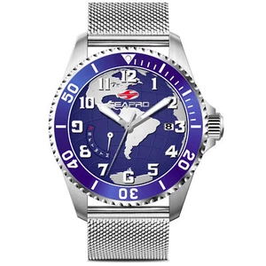 Seapro Men's Voyager Blue Dial Watch - SP4760 - Picture 1 of 1