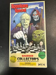 Last Drive-In Collector's Series Spookies VHS NEW - Picture 1 of 6