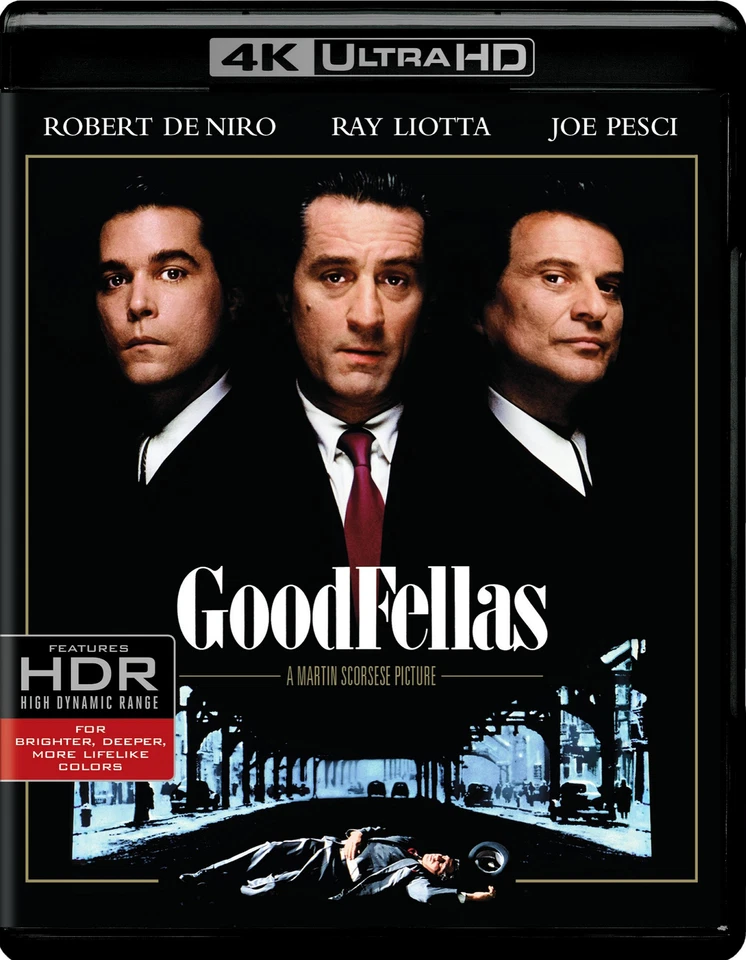 Goodfellas (4K UHD Blu-ray/Blu-ray, 1990) - Image 1 of 1